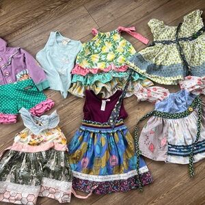 Matilda Jane Kids Matching Sets - Multicolor Collection